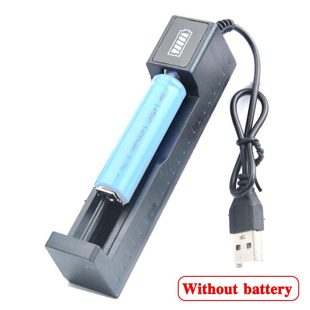 Vape Accessory - Universal 18650 Battery Charger USB Smart