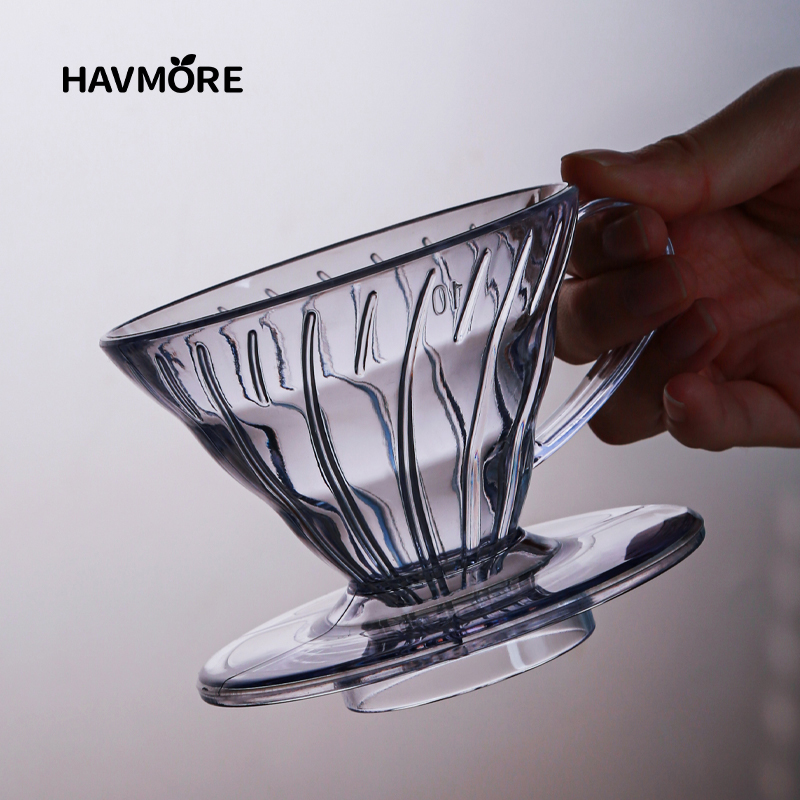 Drip Tip Resin - Reusable Coffee Dripper Resin Coffee Filter
