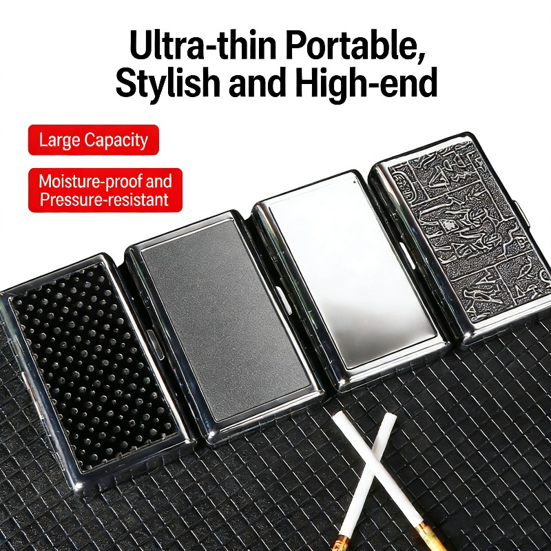 Smoking & Vaping Accessories - 20 pack slim Elongated iron clip