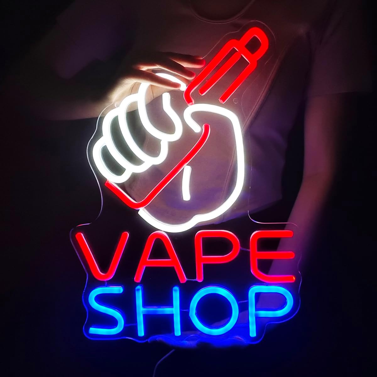 Vaping Shop - VAPE Shop Neon Sign for Smoke