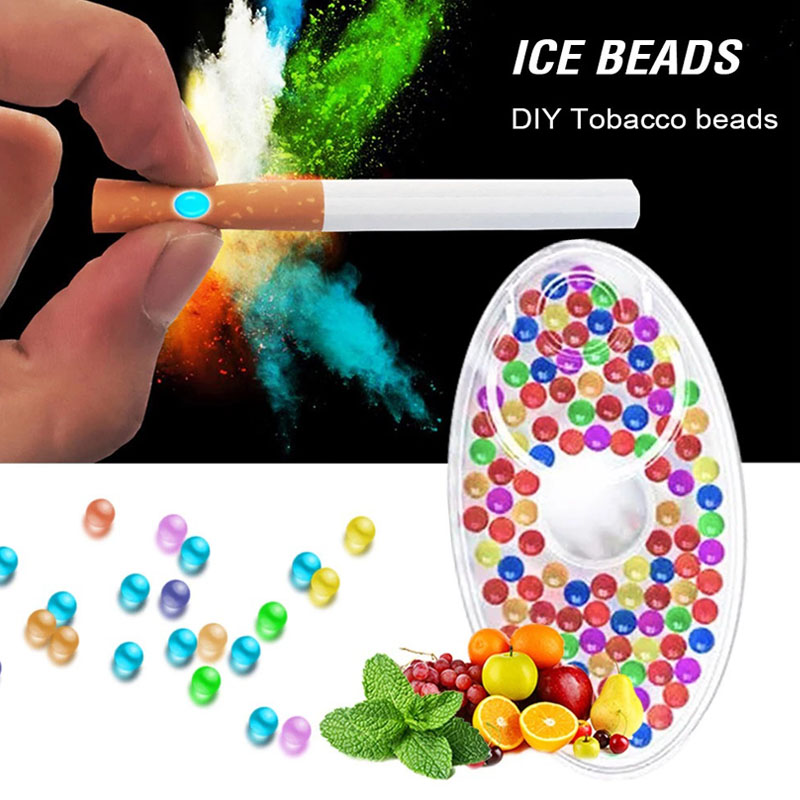 Smoking & Vaping Accessories - 100pcs Fresh Fruit Flavor Menthol Smoke