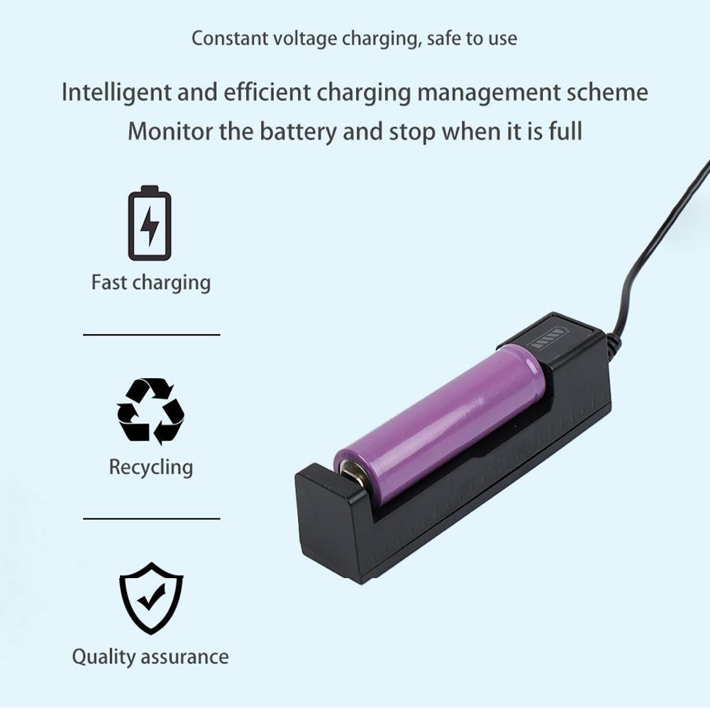 Universal 18650 Battery Charge - Vape Accessory ulasan dan harga