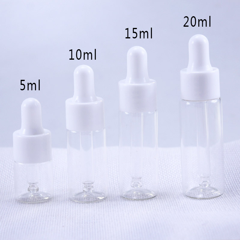 50pcs/lot 5ml 10ml 15ml 20ml c - Juice Bottle Dropper ulasan dan harga
