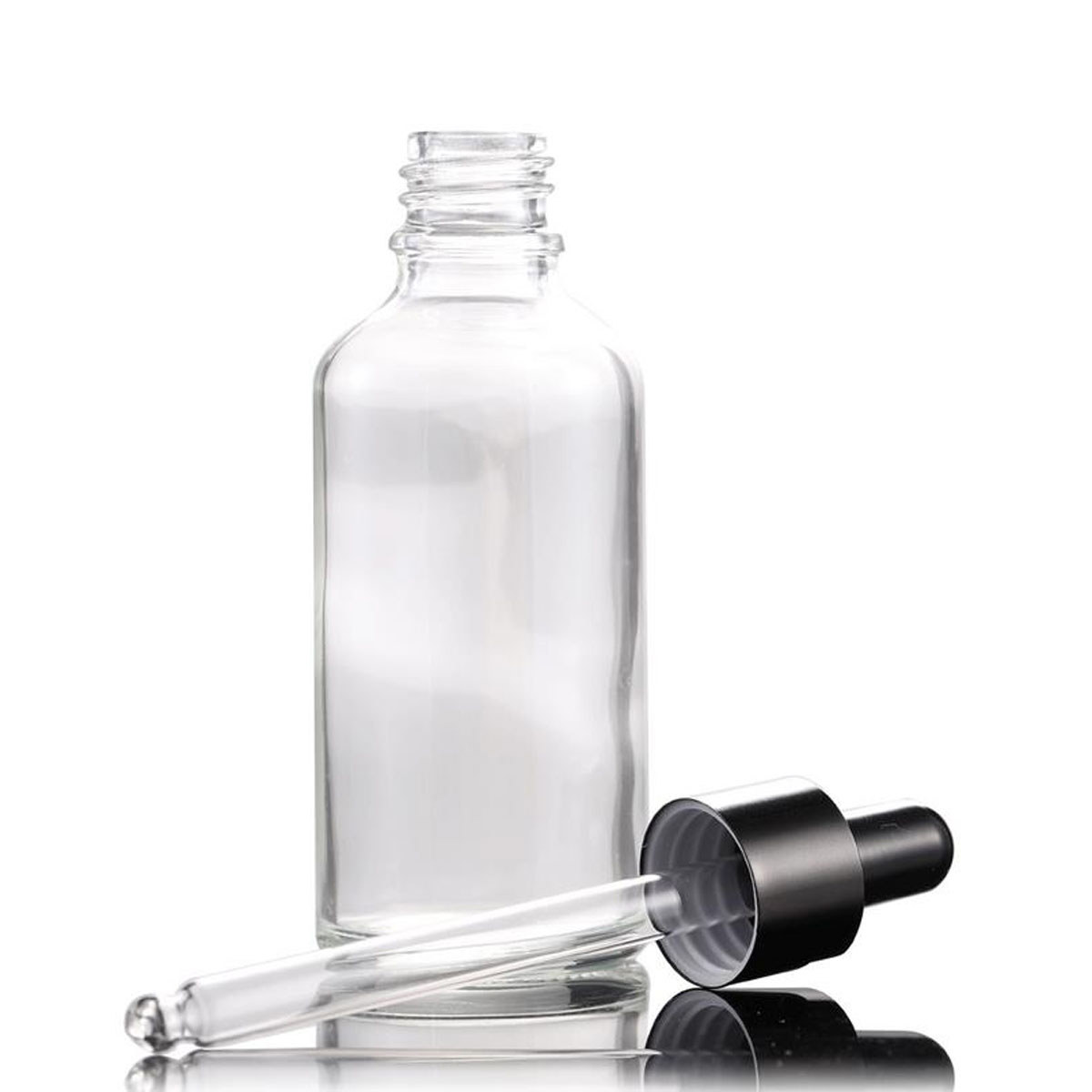 5/10/15/30/50/0ml Clear Glass  - Juice Bottle Dropper ulasan dan harga