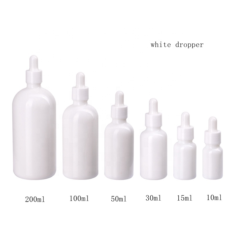 Dropper Bottles White Porcelai - Juice Bottle Dropper ulasan dan harga
