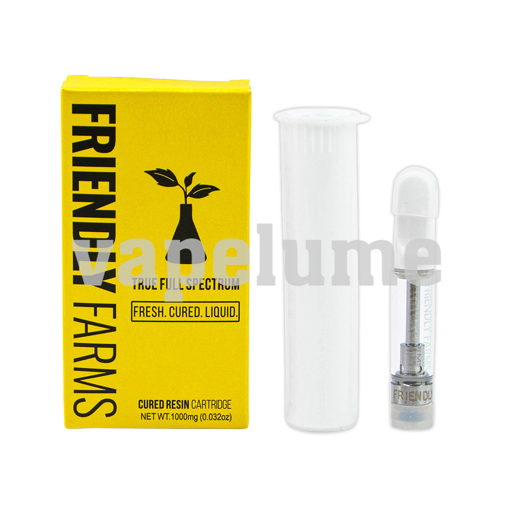 1ml Friendly Frams 510 Threade - Vape Accessory ulasan dan harga