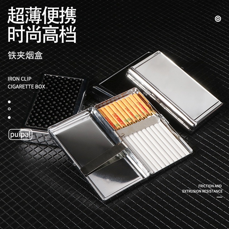 20 pack slim Elongated iron cl - Smoking & Vaping Accessories ulasan dan harga