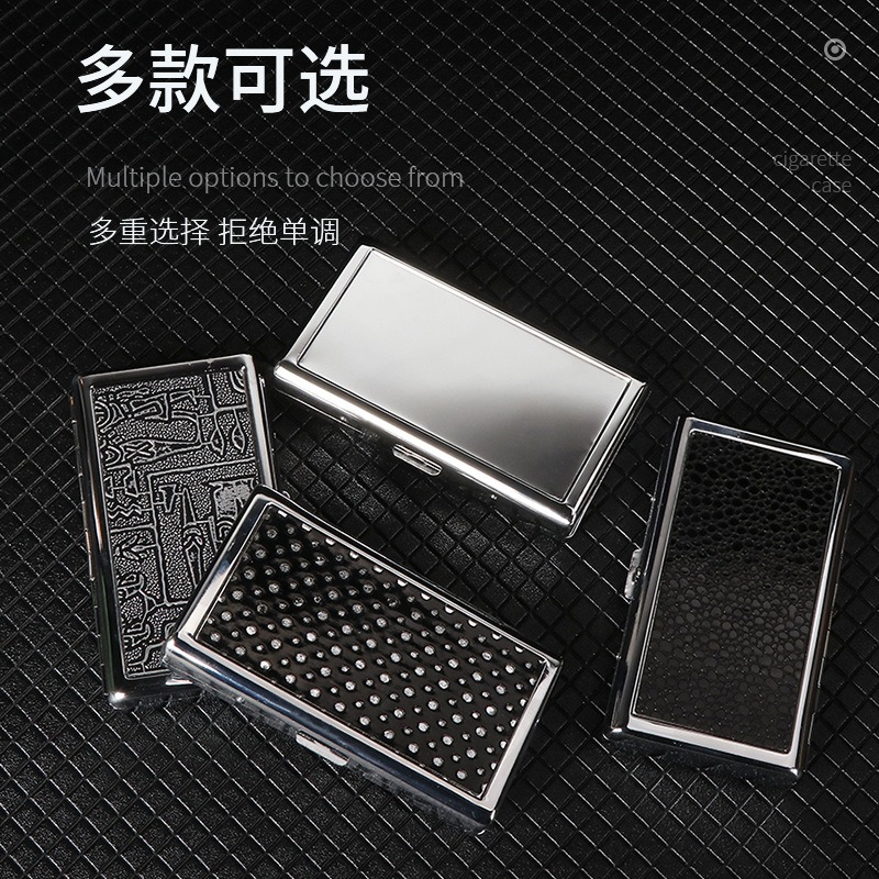 20 pack slim Elongated iron cl - Smoking & Vaping Accessories ulasan dan harga