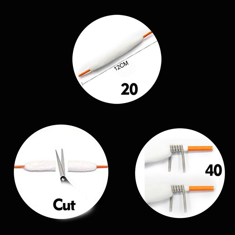 20 Pieces  Bag Diy E Cigarette - Rda Atomizer Deck ulasan dan harga
