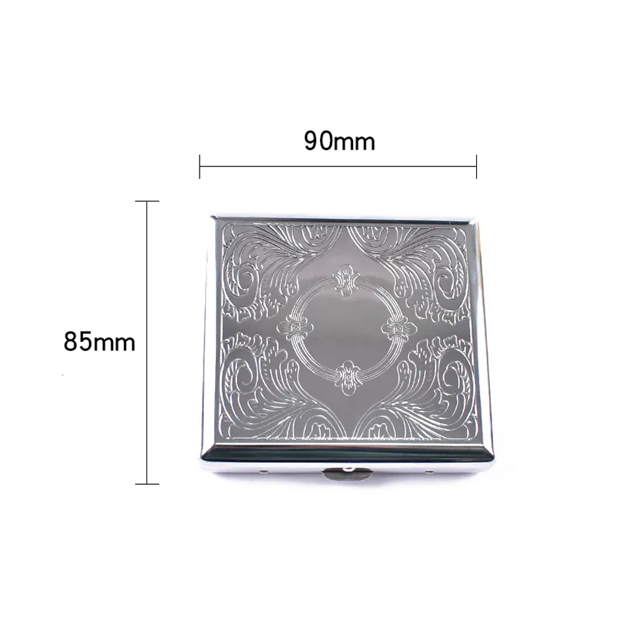 20-Cigarette （Freeform）Silver  - Smoking & Vaping Accessories ulasan dan harga