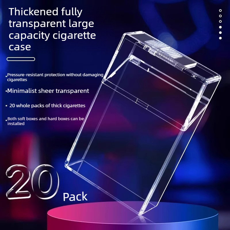 Transparent Flip Cover Sliding - Smoking & Vaping Accessories ulasan dan harga