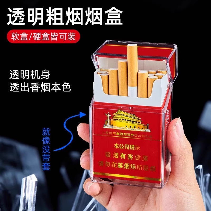 Transparent Flip Cover Sliding - Smoking & Vaping Accessories ulasan dan harga
