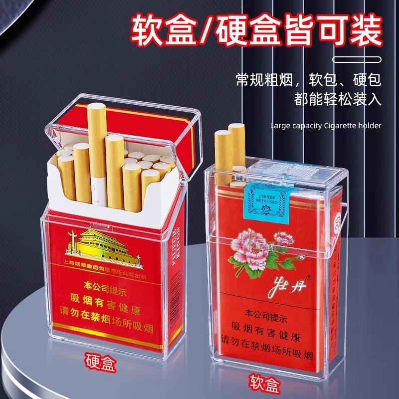 Transparent Flip Cover Sliding - Smoking & Vaping Accessories ulasan dan harga