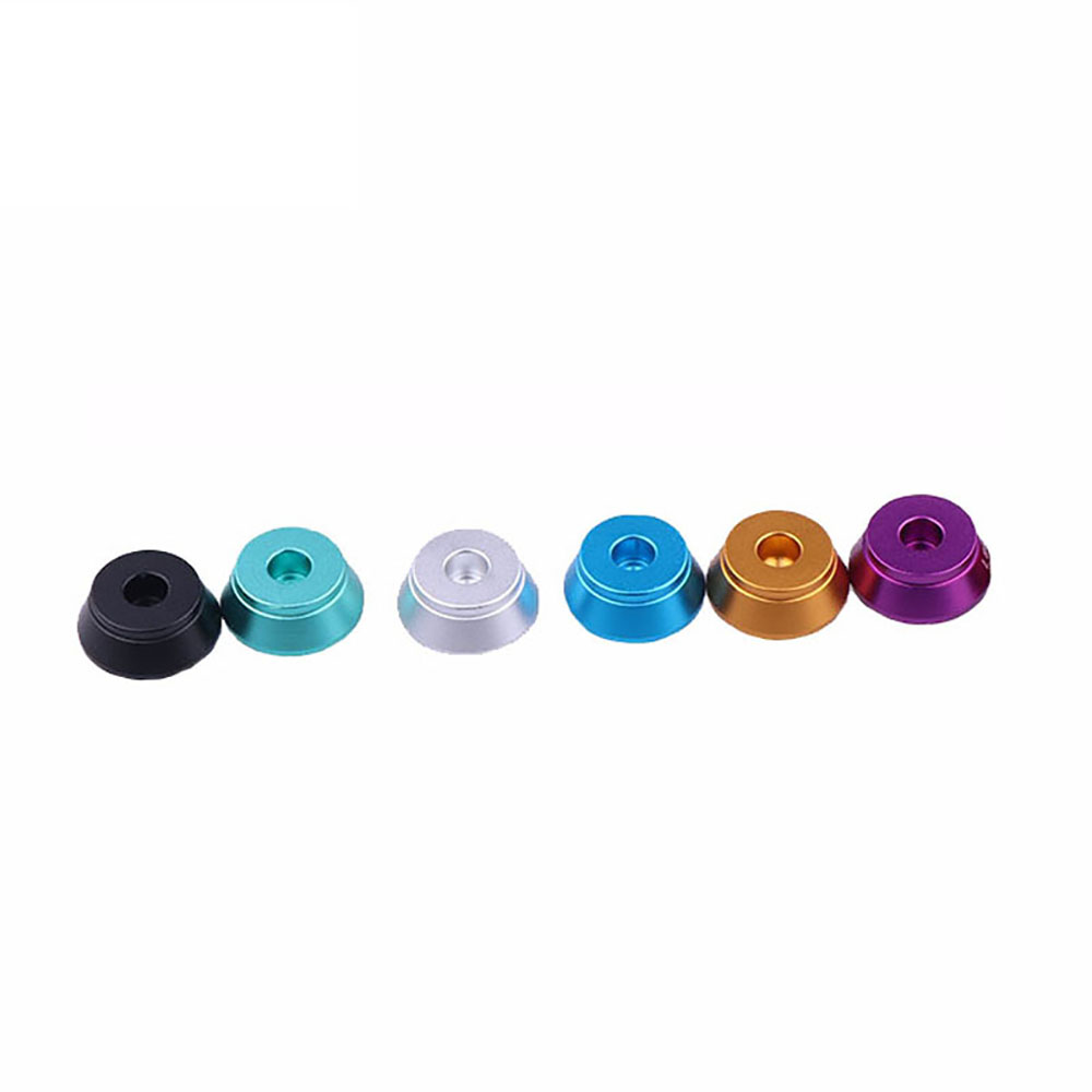 xfkm 6 Colors Meatl  Base Acce - Vape Accessory ulasan dan harga