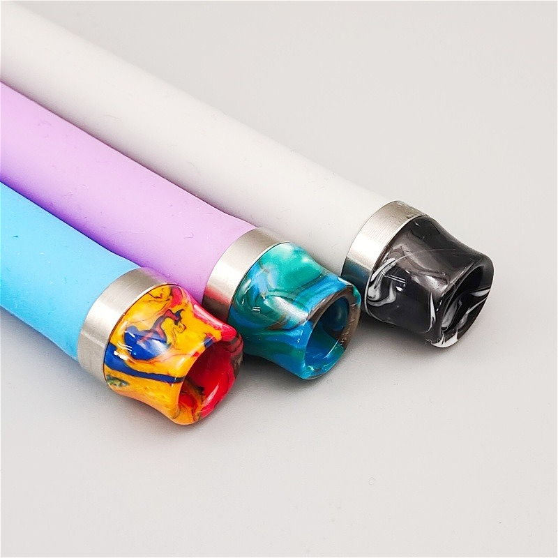 1PC/2PCS 810 Drip Tip Stainles - Drip Tip Resin ulasan dan harga