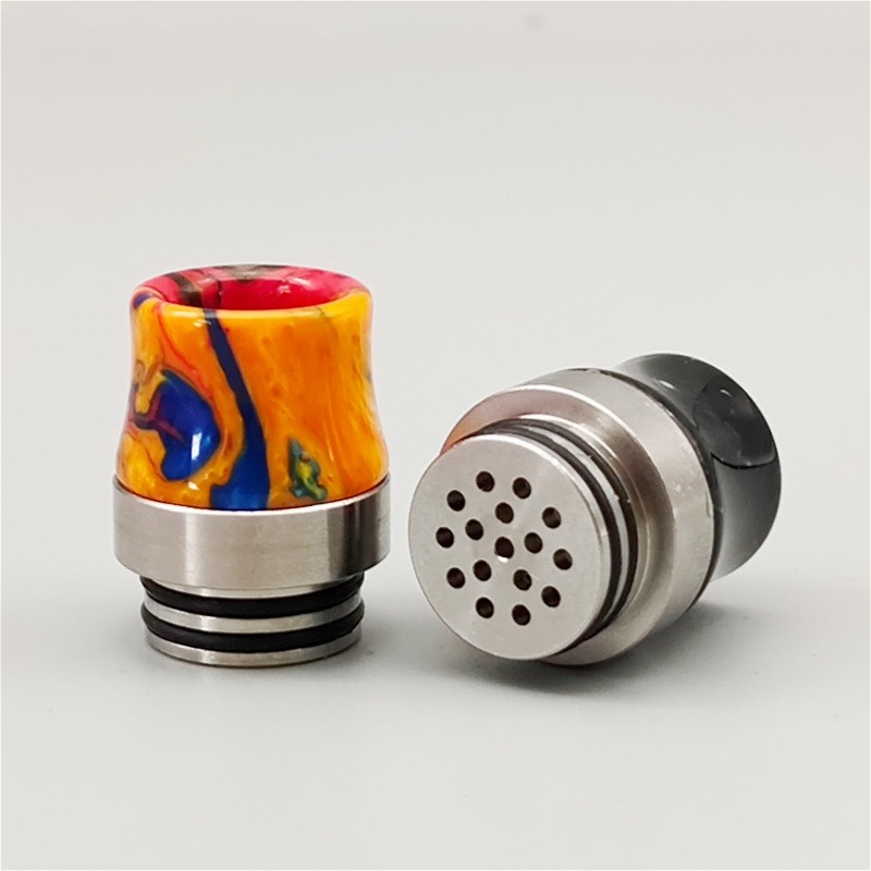 1PC/2PCS 810 Drip Tip Stainles - Drip Tip Resin ulasan dan harga