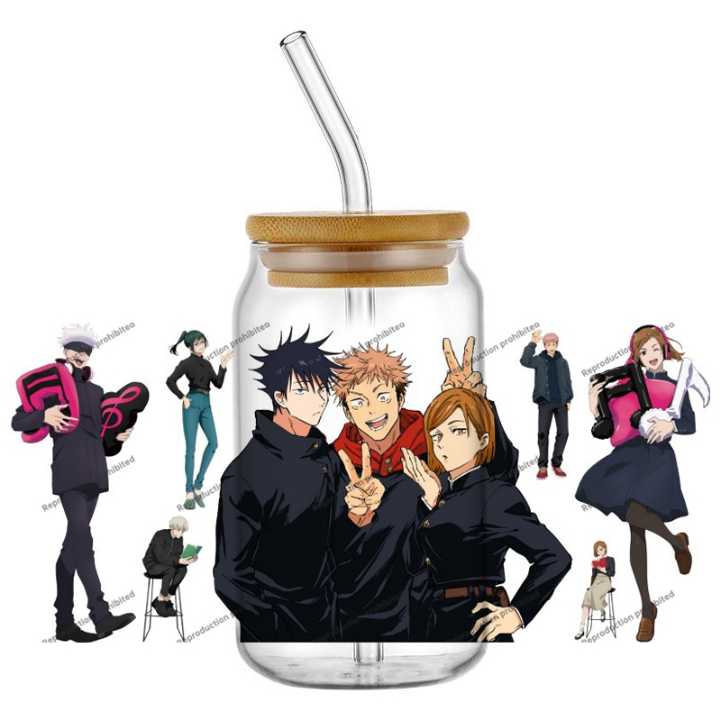 Hotsale 30 Jujutsu Kaisen Popu - Rdta Tank Glass ulasan dan harga