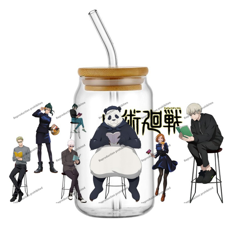 Hotsale 30 Jujutsu Kaisen Popu - Rdta Tank Glass ulasan dan harga
