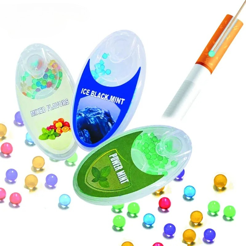 100pcs Fresh Fruit Flavor Ment - Smoking & Vaping Accessories ulasan dan harga