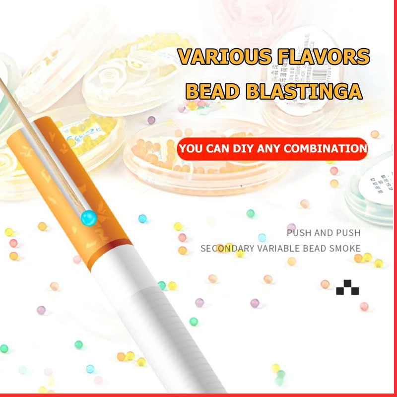 100pcs Fresh Fruit Flavor Ment - Smoking & Vaping Accessories ulasan dan harga