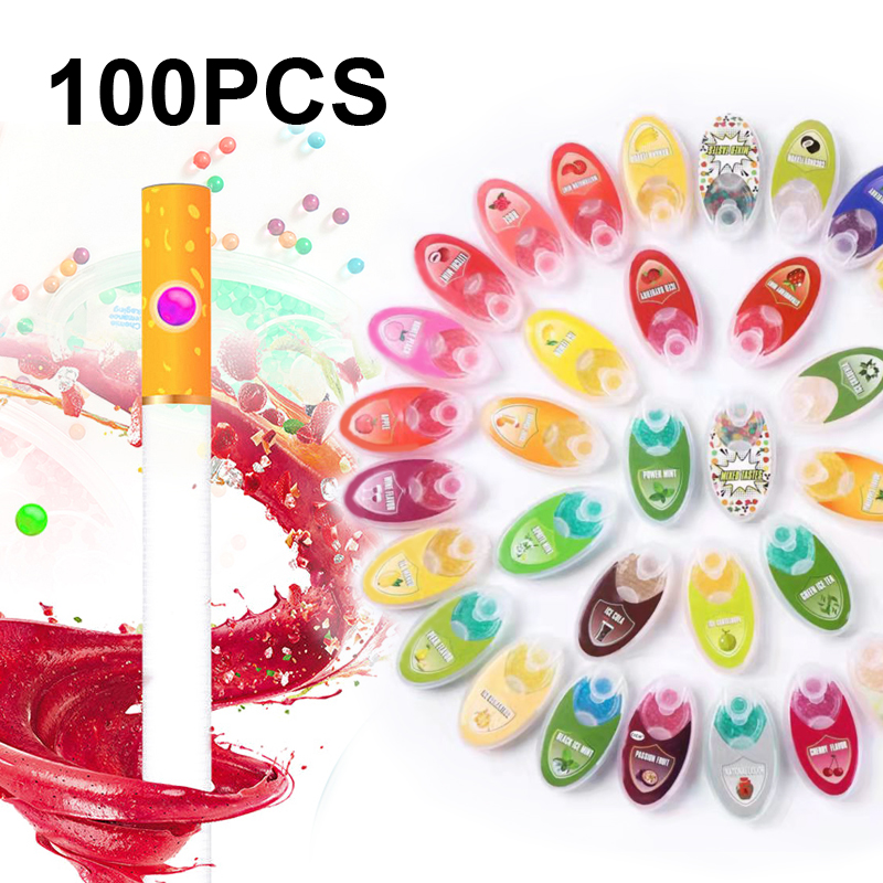 100pcs Fresh Fruit Flavor Ment - Smoking & Vaping Accessories ulasan dan harga