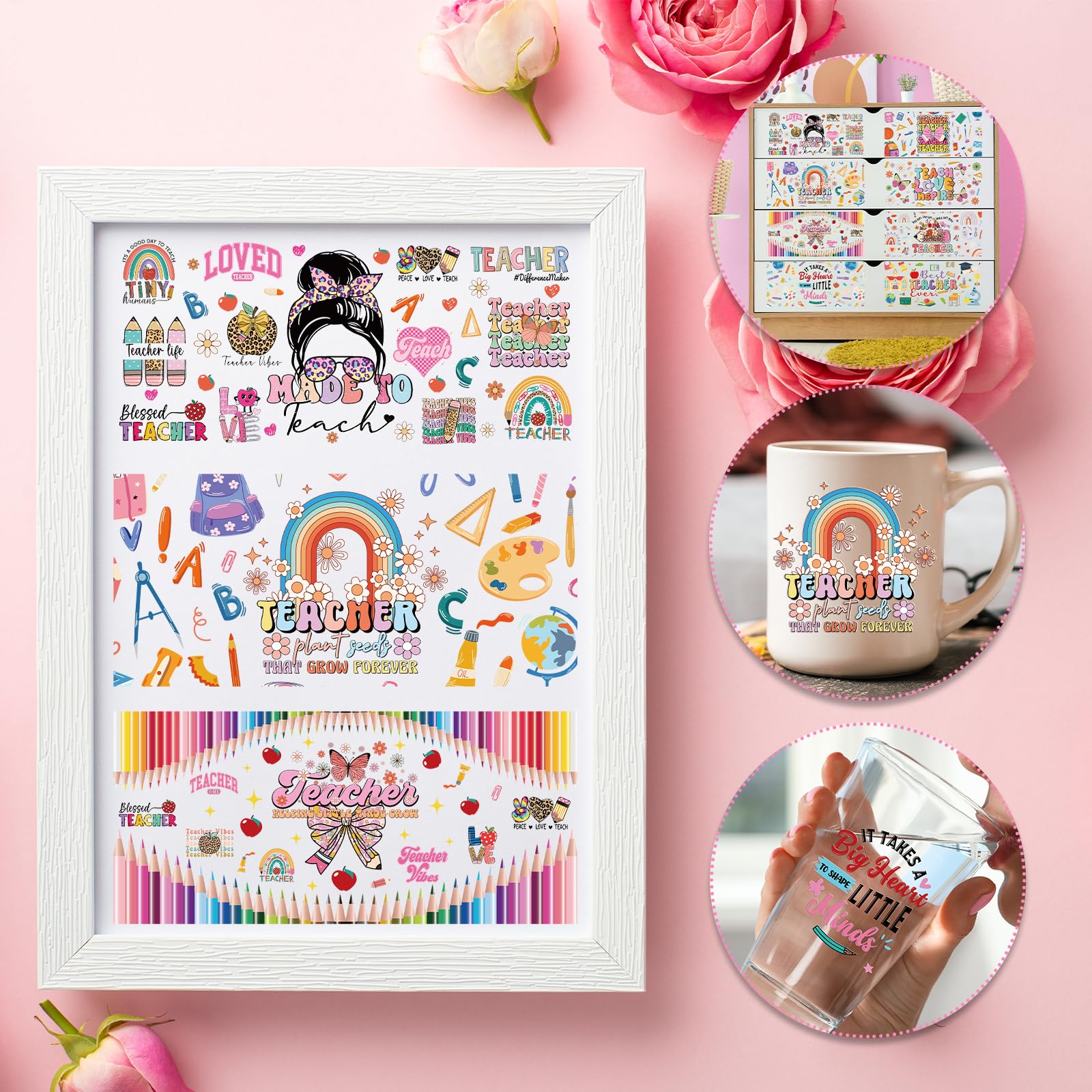 popular Cartoon Dollhouse seri - Rdta Tank Glass ulasan dan harga