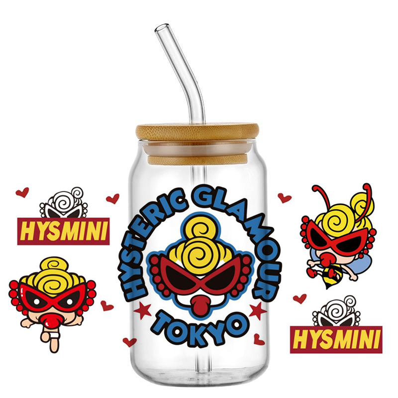 Hotsale Popular Lovely Hysteri - Rdta Tank Glass ulasan dan harga