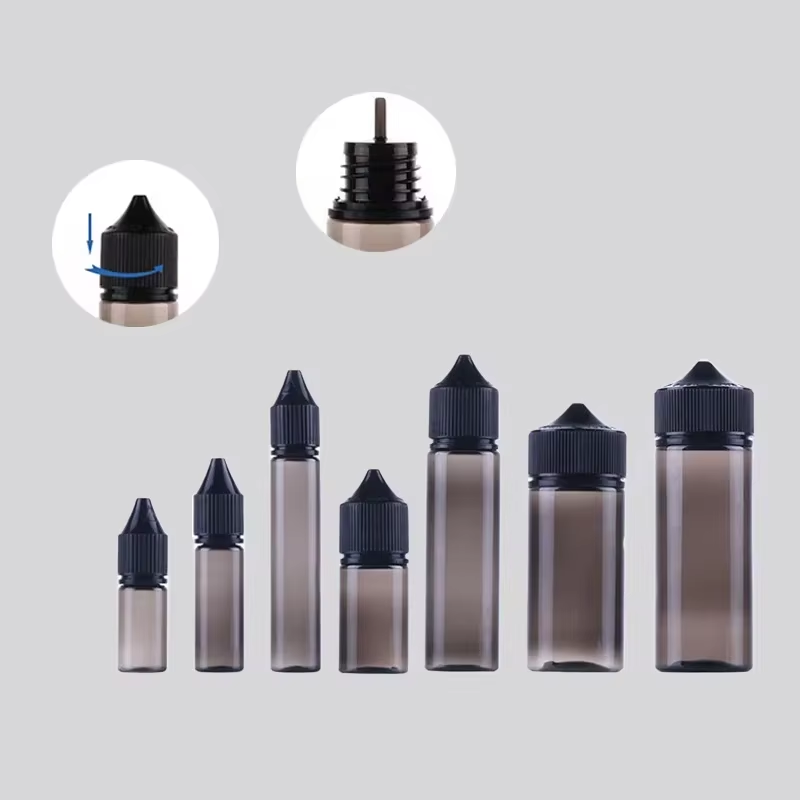20 Pcs30-120ml PET Empty Bottl - Juice Bottle Dropper ulasan dan harga