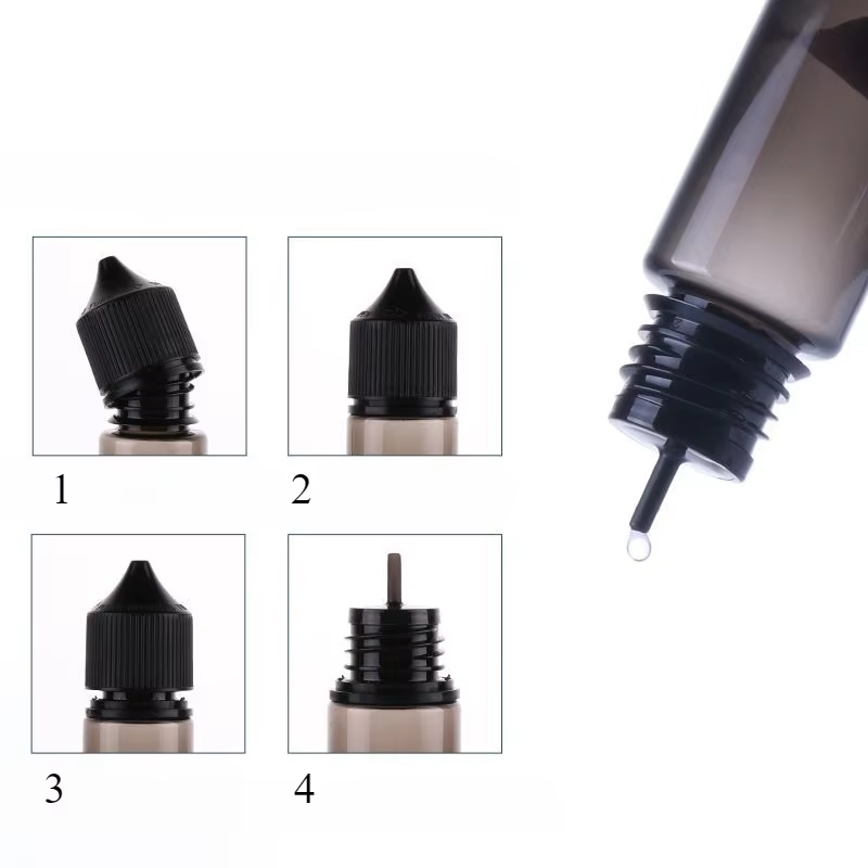 20 Pcs30-120ml PET Empty Bottl - Juice Bottle Dropper ulasan dan harga