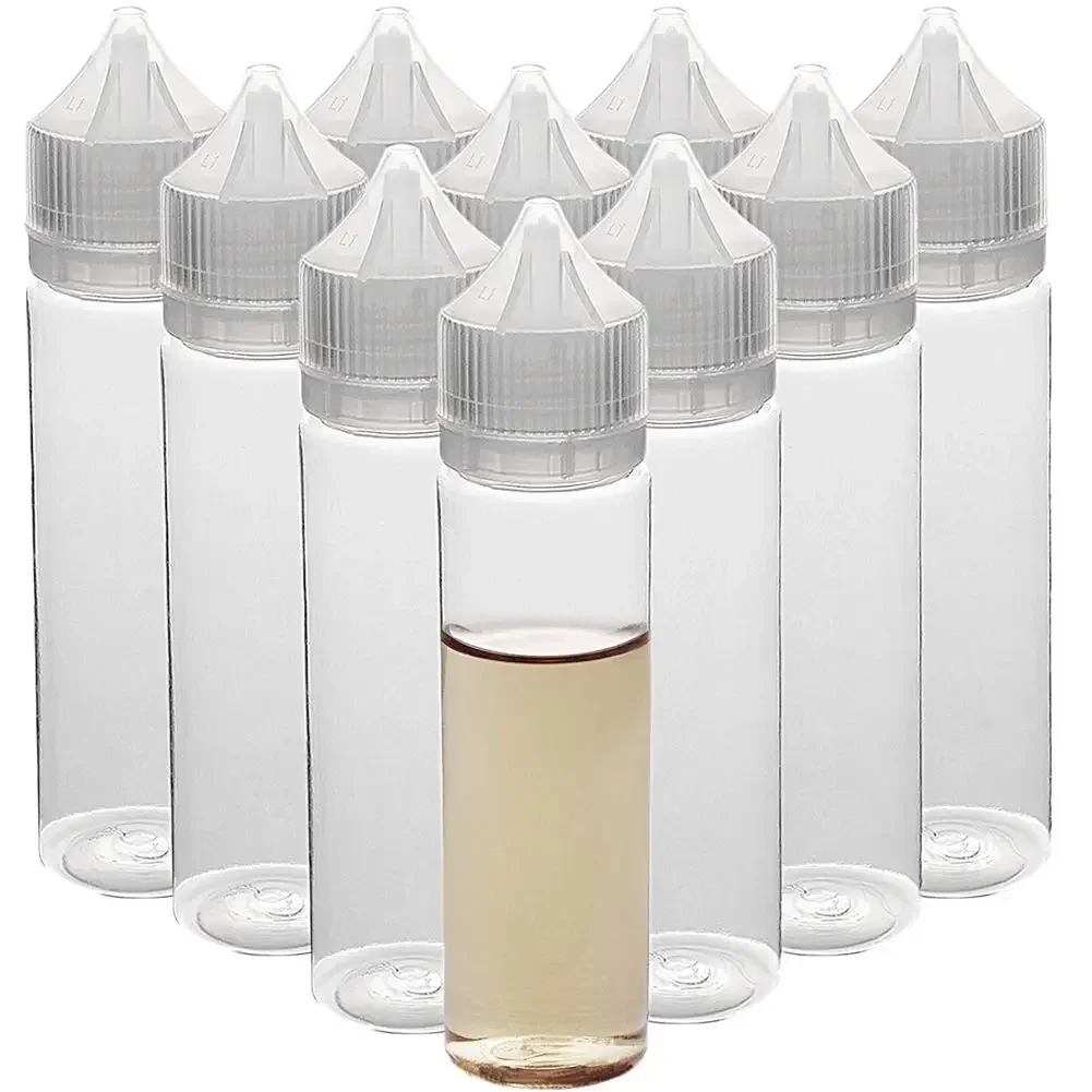 50PCS 30/60/100/120ml Empty Pl - Juice Bottle Dropper ulasan dan harga