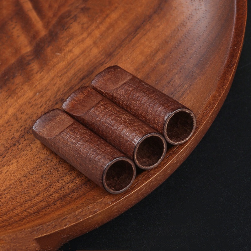 10Pcs 8mm Wood Cigarette Mouth - Smoking & Vaping Accessories ulasan dan harga