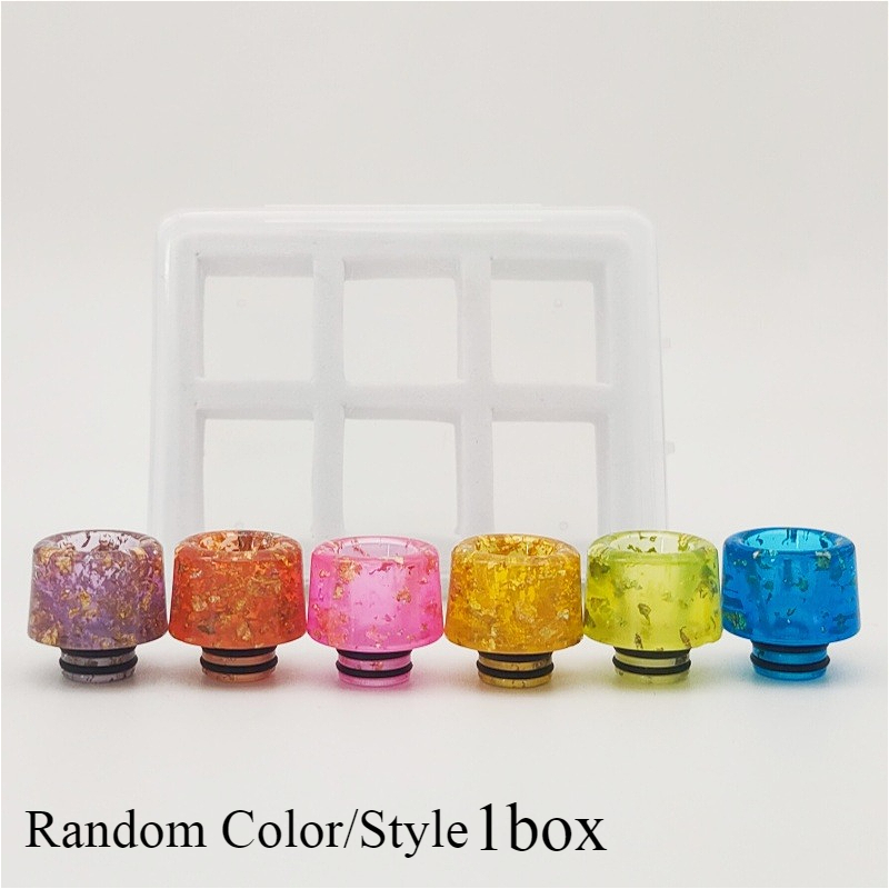 Random Color 810/510 Drip Nozz - Drip Tip Resin ulasan dan harga
