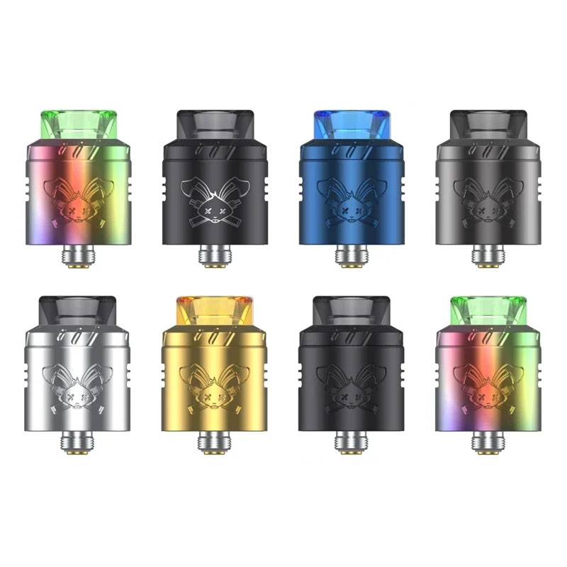 Original Hellvape Dead Rabbit  - Rda Atomizer Deck ulasan dan harga