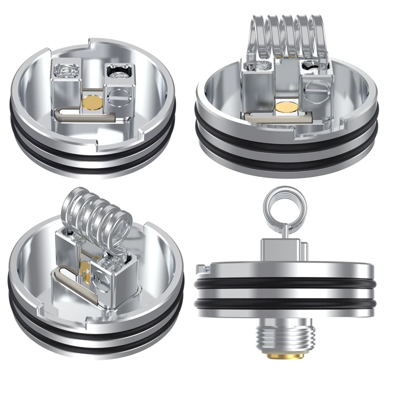Original Hellvape Dead Rabbit  - Rda Atomizer Deck ulasan dan harga