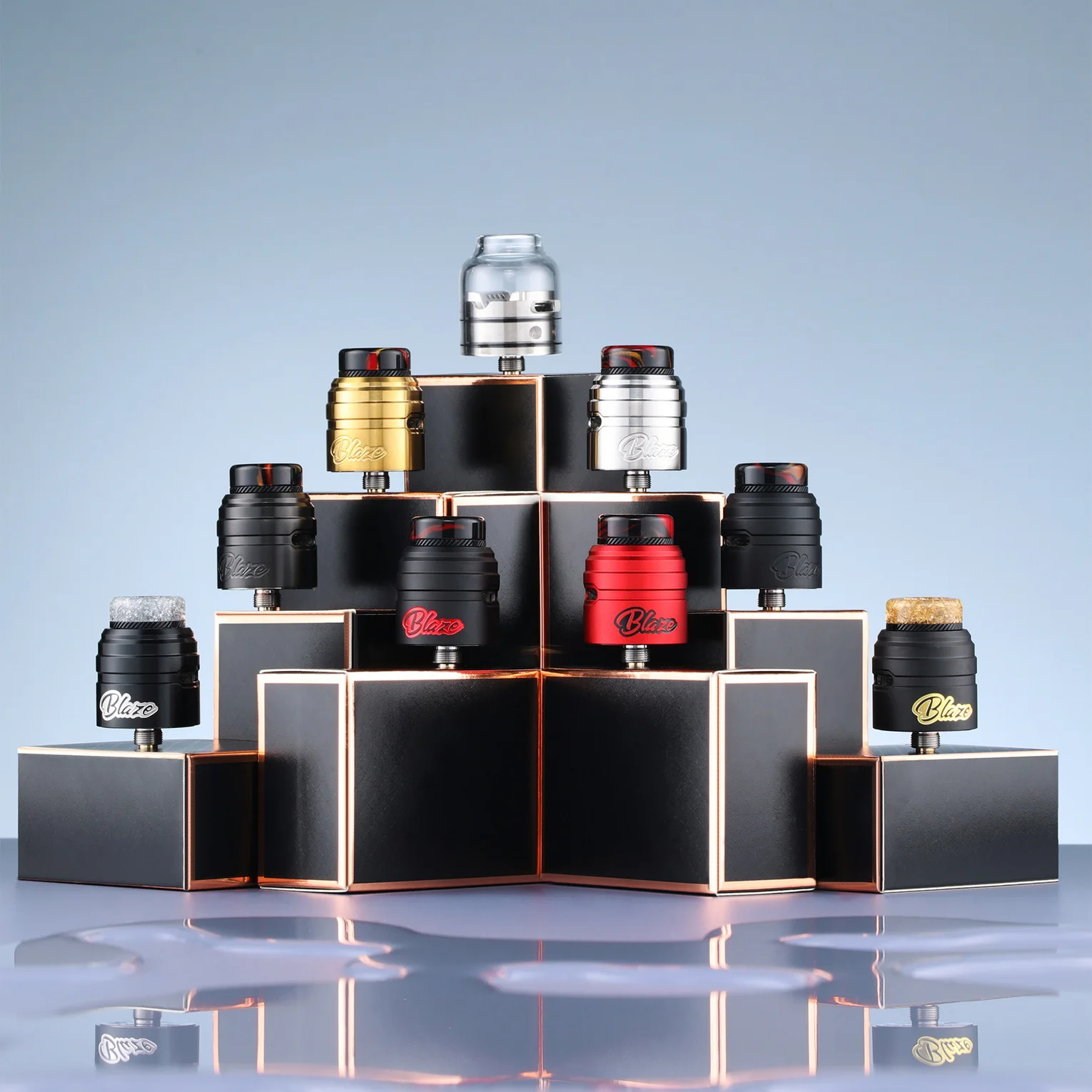 Original ThunderHead Creations - Rda Atomizer Deck ulasan dan harga