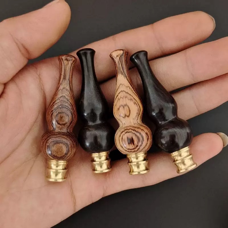 1Pcs wood Reusable Handmade Fi - Smoking & Vaping Accessories ulasan dan harga