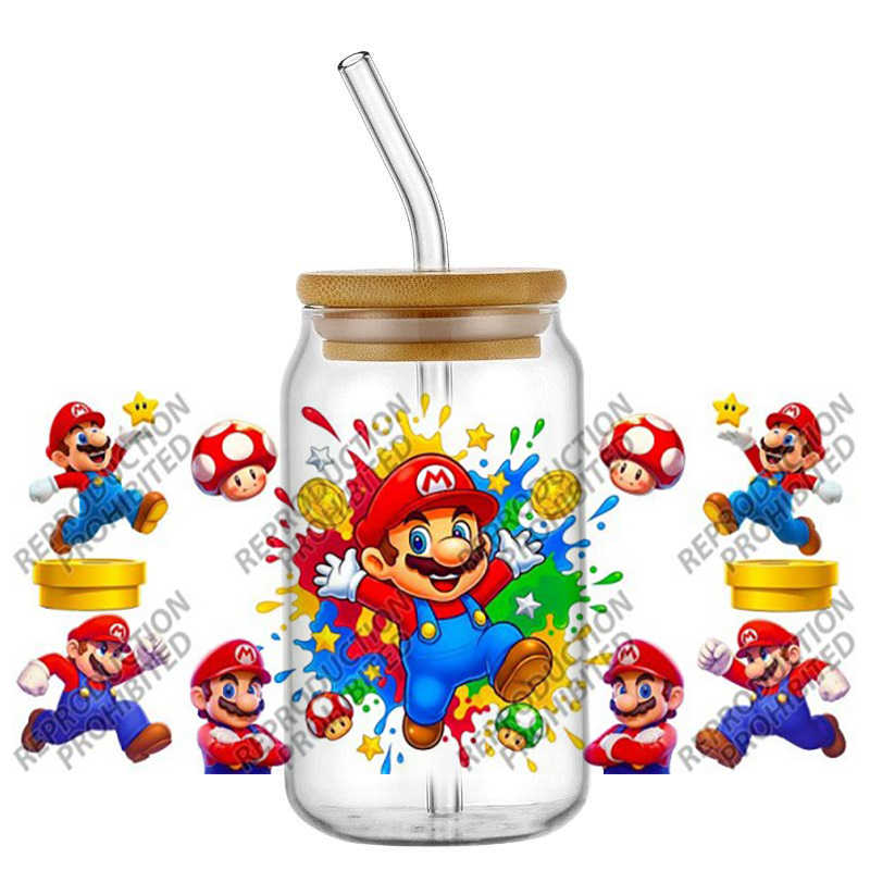 Popular game cartoon Character - Rdta Tank Glass ulasan dan harga