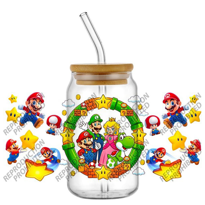Popular game cartoon Character - Rdta Tank Glass ulasan dan harga
