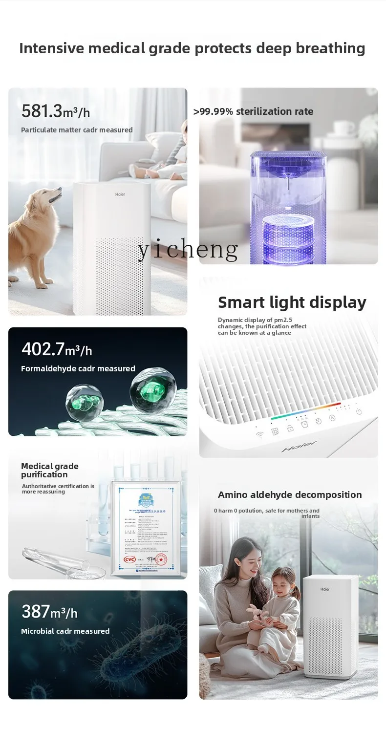 C12 Air Purifier Household For - Smoking & Vaping Accessories ulasan dan harga