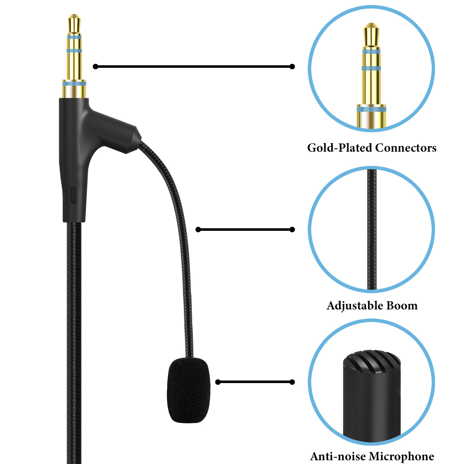 Geekria Boom Mic Headphones Ca - Beats Headphone Solo 4 ulasan dan harga