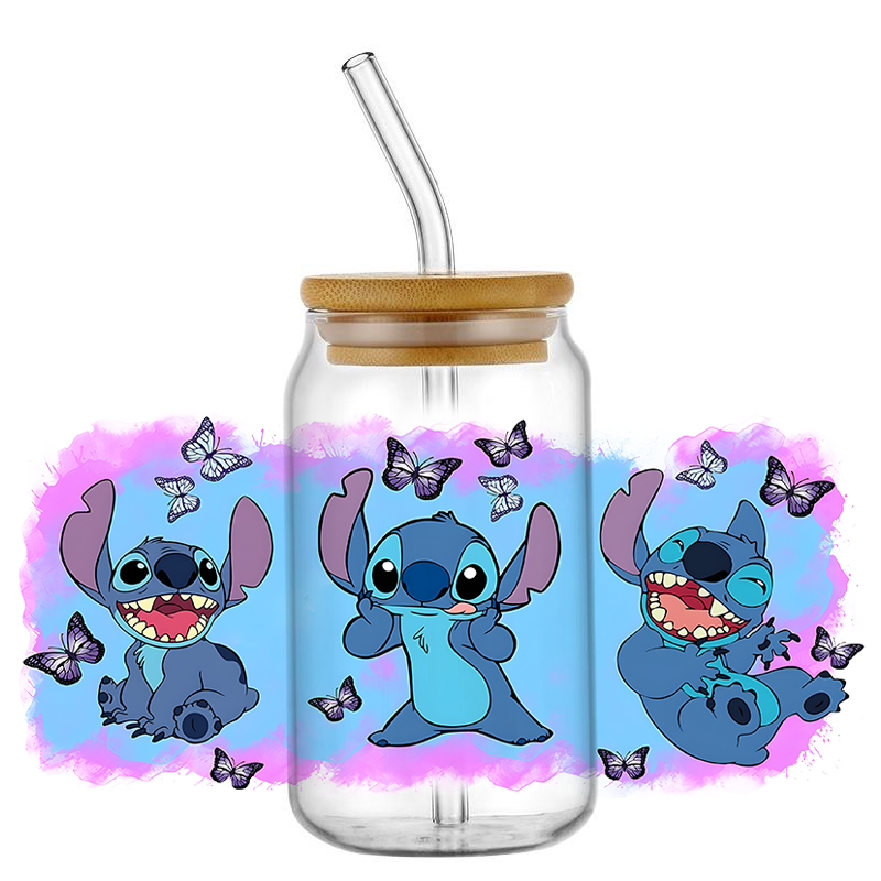Funko cartoon LOVE patterns Gl - Rdta Tank Glass ulasan dan harga