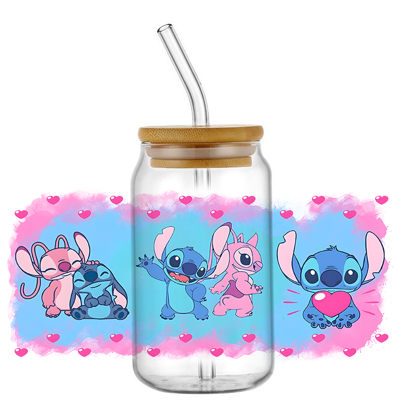 Funko cartoon LOVE patterns Gl - Rdta Tank Glass ulasan dan harga