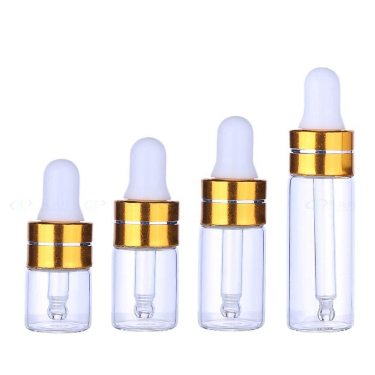 30x 50x 100x 1/2/3/5 ML Clear  - Juice Bottle Dropper ulasan dan harga