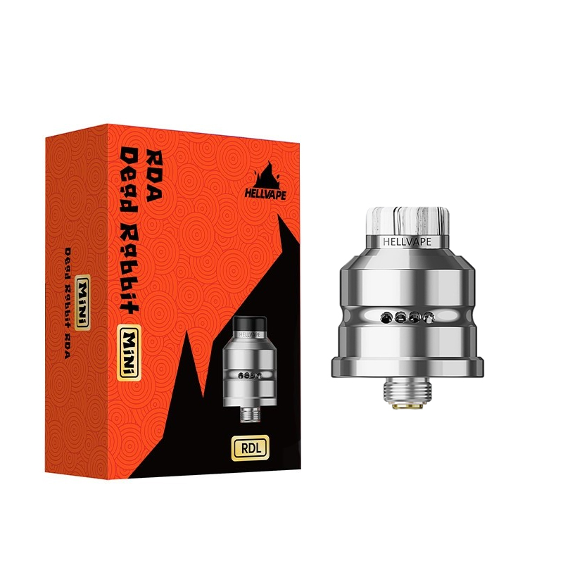 Original Hellvape Dead Rabbit  - Rda Atomizer Deck ulasan dan harga