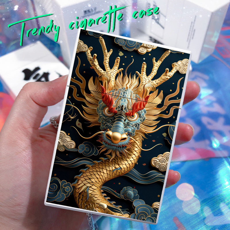 2026 New Cigarette case 20 pac - Smoking & Vaping Accessories ulasan dan harga